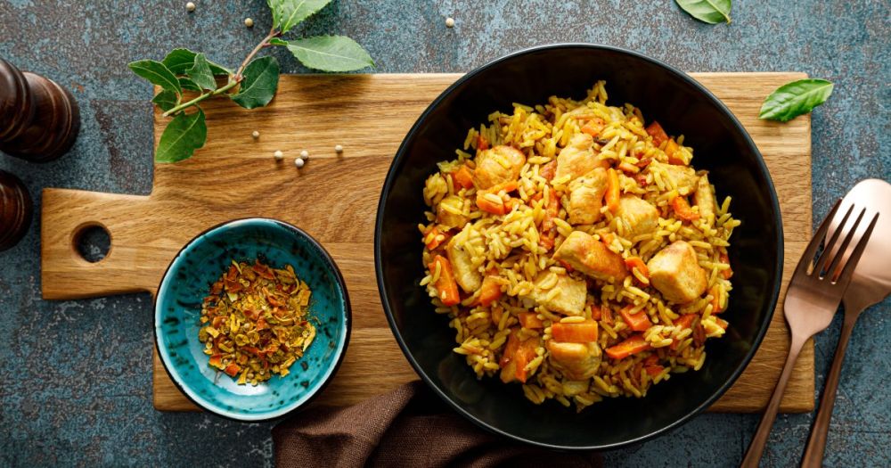 Доступная классика. Рецепт плова с курицей