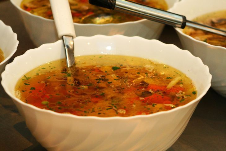 Простые супы на каждый день