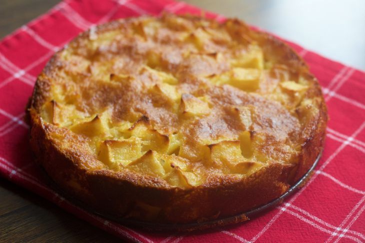 Пирог «Пятиминутка» на сковороде – пошаговый рецепт приготовления с фото