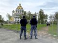 Росгвардейцы приняли участие в обеспечении безопасности Вербного воскресенья на Южном Урале
