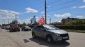 В Магнитогорске второй год подряд проходит Пасхальный автопробег в поддержку военнослужащих, принимающих участие в СВО