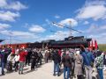 Поезд Победы в Магнитогорске встретили сотни горожан