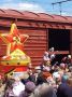 В Магнитогорске сотни горожан встретили Поезд Победы