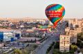 В Магнитогорске ко Дню города и Дню металлурга подготовили красочную программу фестиваль воздушных шаров Чистый воздух