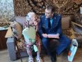 Прокурор Ленинского района г. Магнитогорска в преддверии празднования 80-летия Победы в Великой Отечественной войне посетил ветерана войны