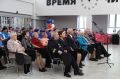 В преддверии майских праздников в библиотеке им. Б. Ручьева состоялся телемост «Город трудовой доблести: связь поколений»