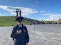 Полицейские Магнитогорска обеспечивают правопорядок при проведении праздничного концерта, посвященного 1 Мая