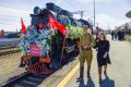 В Челябинске встретили Поезд Победы