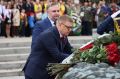 Алексей Текслер возложил венки в память огероях битвы с фашизмом