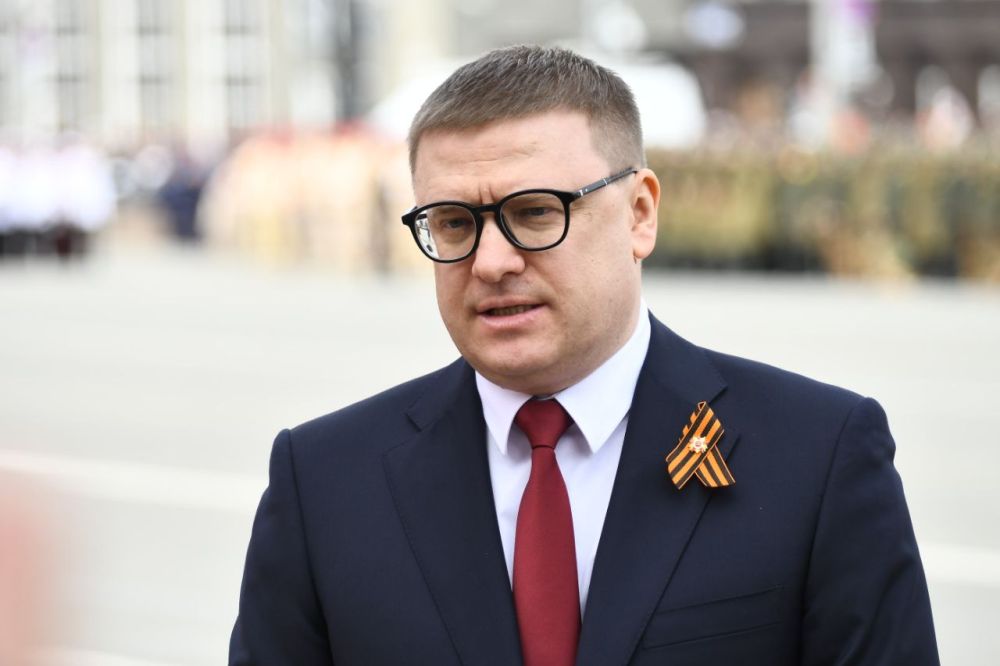 Губернатор Челябинской области Алексей Текслер поздравляет южноуральцев с Днем великой Победы