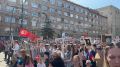 Бессмертный полк проходит в городах России