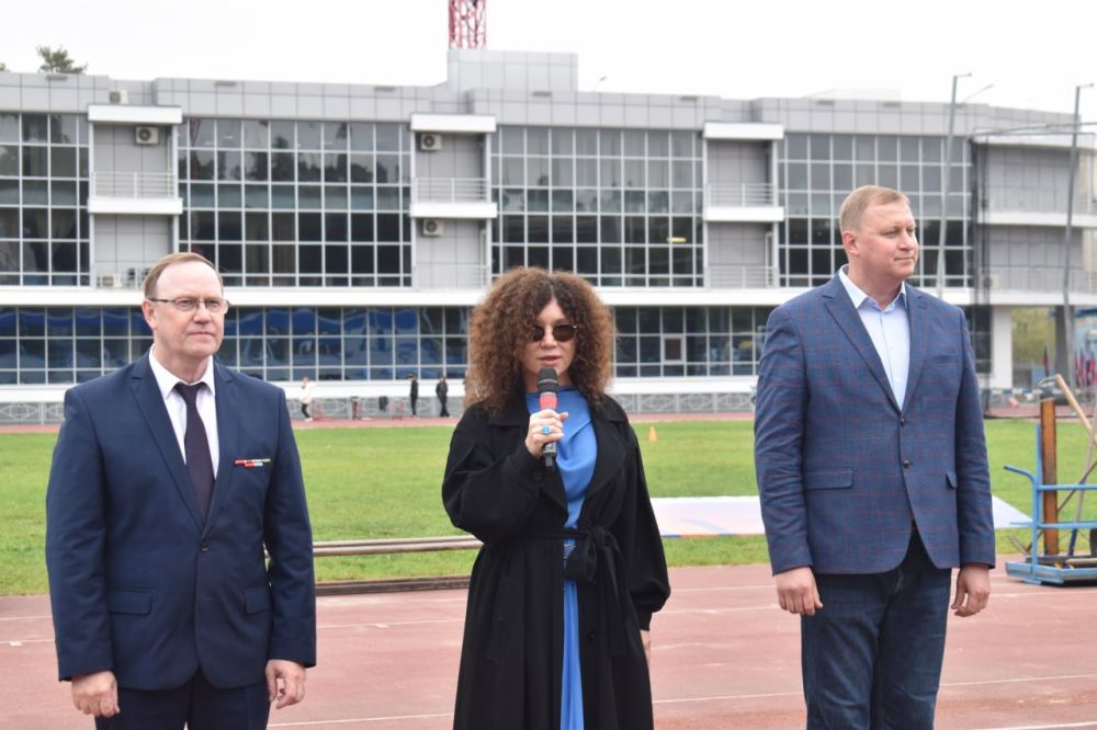 В Челябинске проходит областная детская летняя параспартакиада В Челябинске проходит областная детская летняя параспартакиада