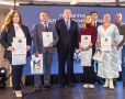 В Магнитогорске прошло чествование почетных благотворителей