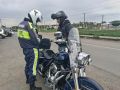 Сотрудники магнитогорской полиции провели рейд по проверке мотоциклистов