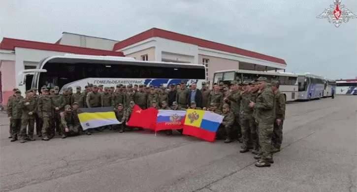 Девять военнослужащих из Челябинской области вернулись из украинского плена