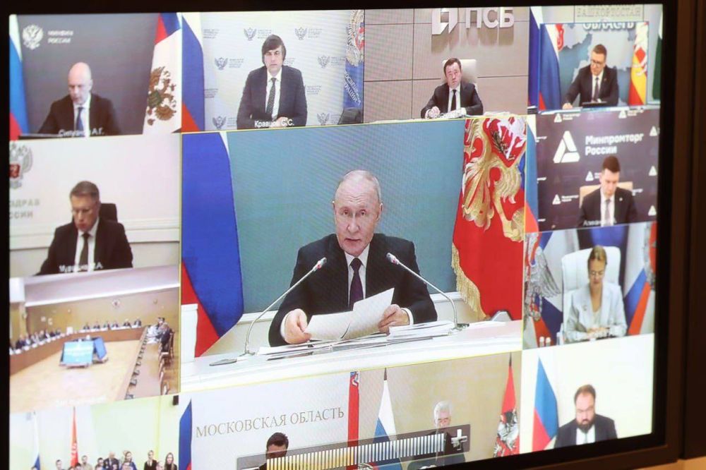 Губернатор Челябинской области Алексей Текслер принял участие в Совете по развитию физической культуры и спорта при Президенте РФ