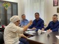 Прокурор области Игорь Донгаузер в рамках рабочей поездки в г. Магнитогорск провел личный прием граждан