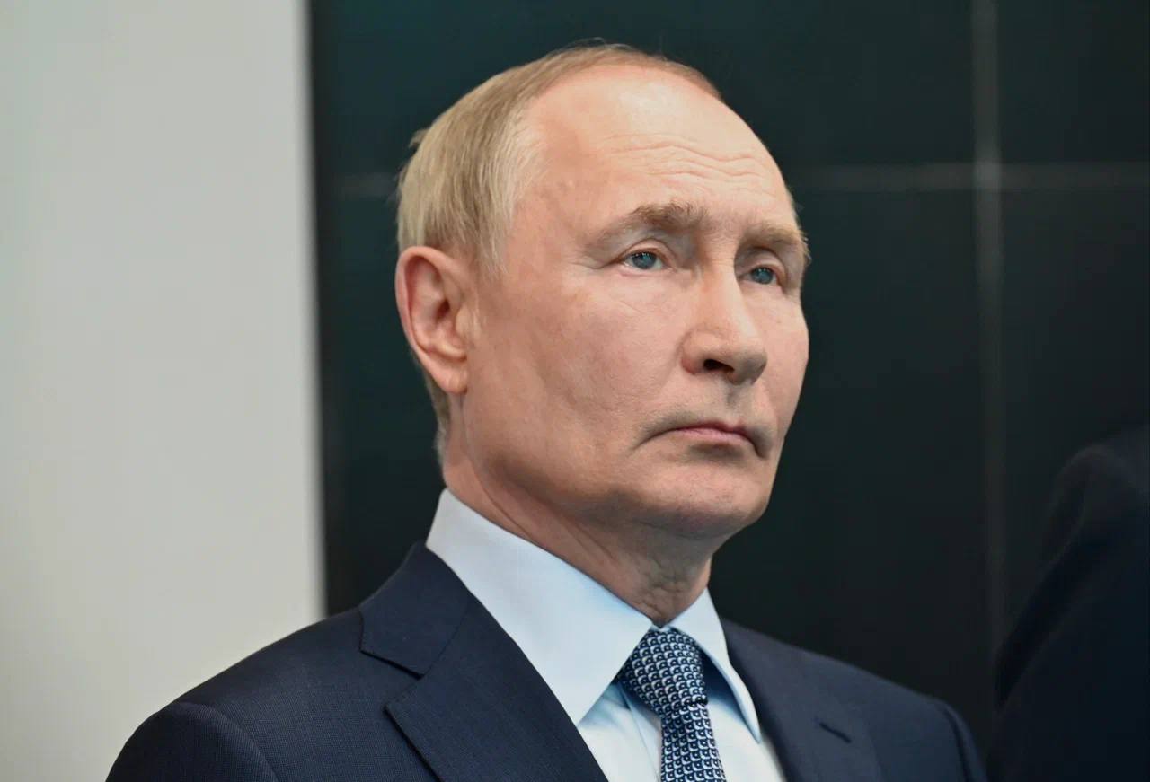 Владимир Путин посетил ММК: лучшие снимки с визита президента Владимир Путин посетил ММК: лучшие снимки с визита президента