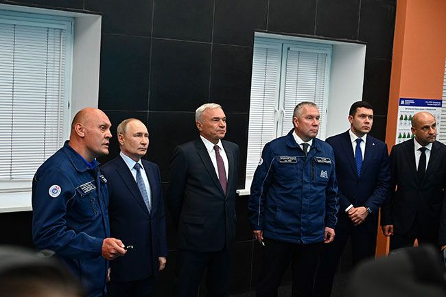 Смысл жизни. Важные акценты визита президента в Магнитку Смысл жизни. Важные акценты визита президента в Магнитку