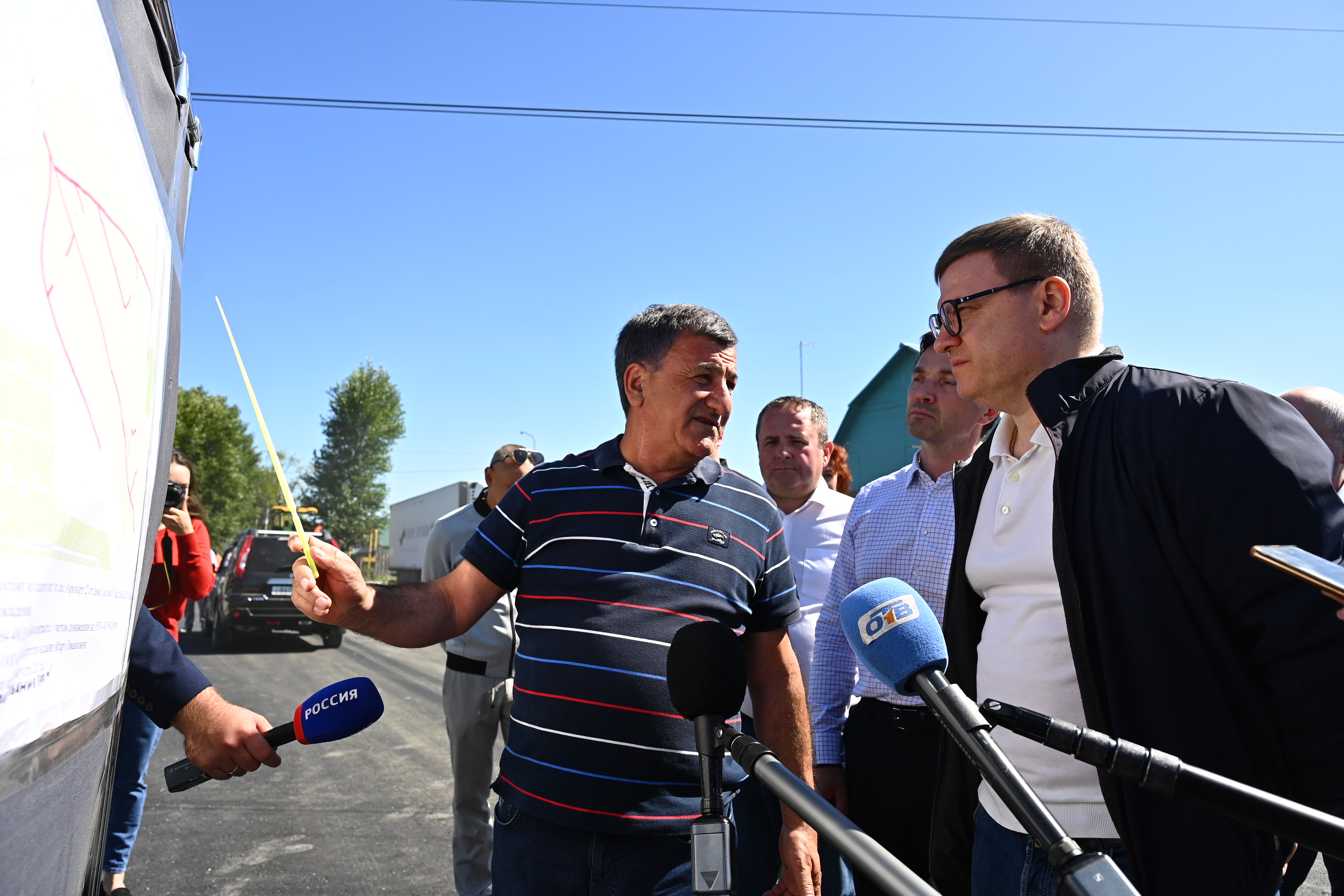 По решению губернатора Алексея Текслера все дороги в поселке Аэропорт-2 будут заасфальтированы По решению губернатора Алексея Текслера все дороги в поселке Аэропорт-2 будут заасфальтированы