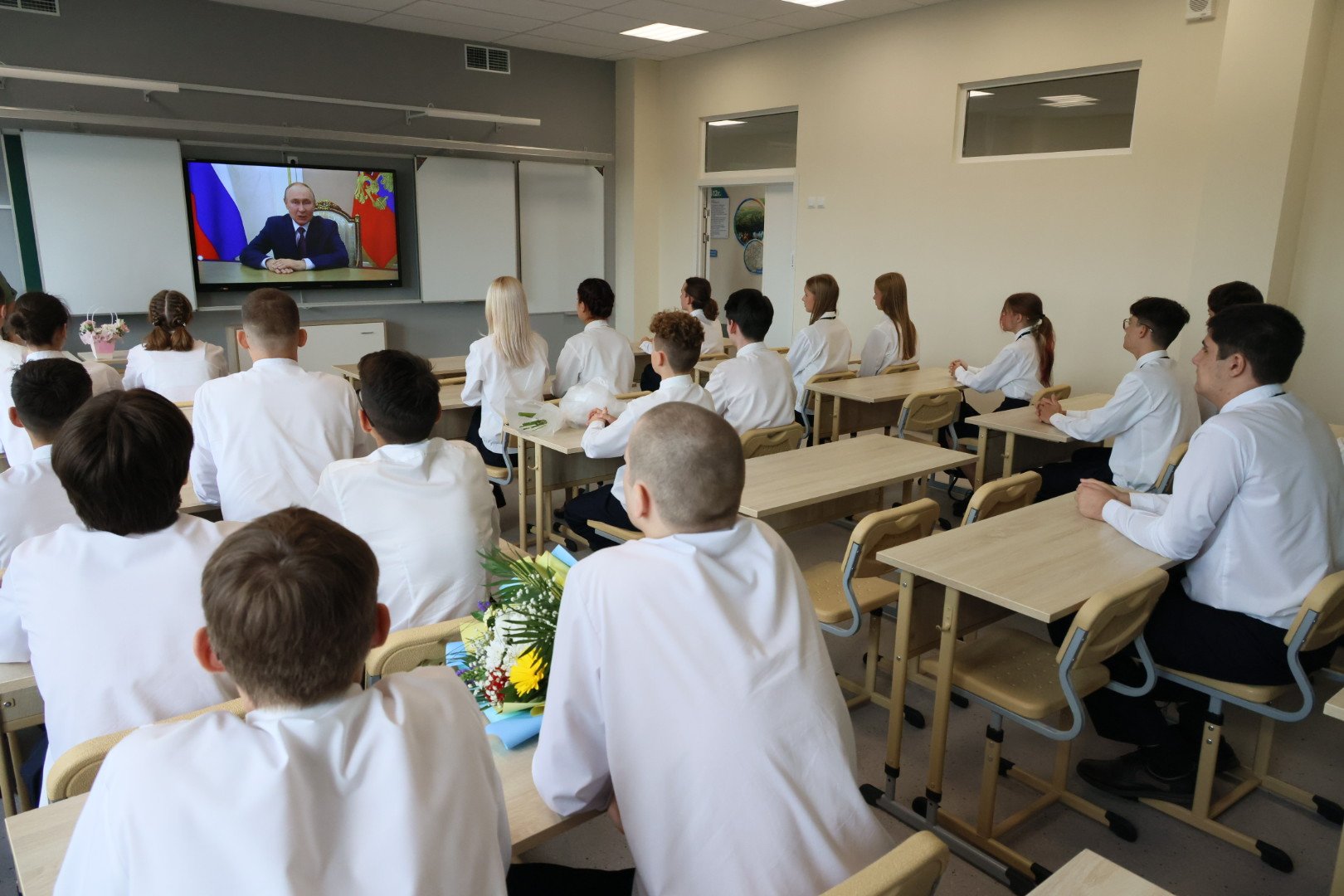 Алексей Текслер принял участие в открытии школы нового поколения в Челябинске Алексей Текслер принял участие в открытии школы нового поколения в Челябинске