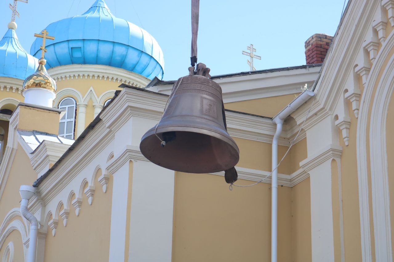 Свято-Никольский собор города Верхнеуральска отметил свое 150-летие Свято-Никольский собор города Верхнеуральска отметил свое 150-летие