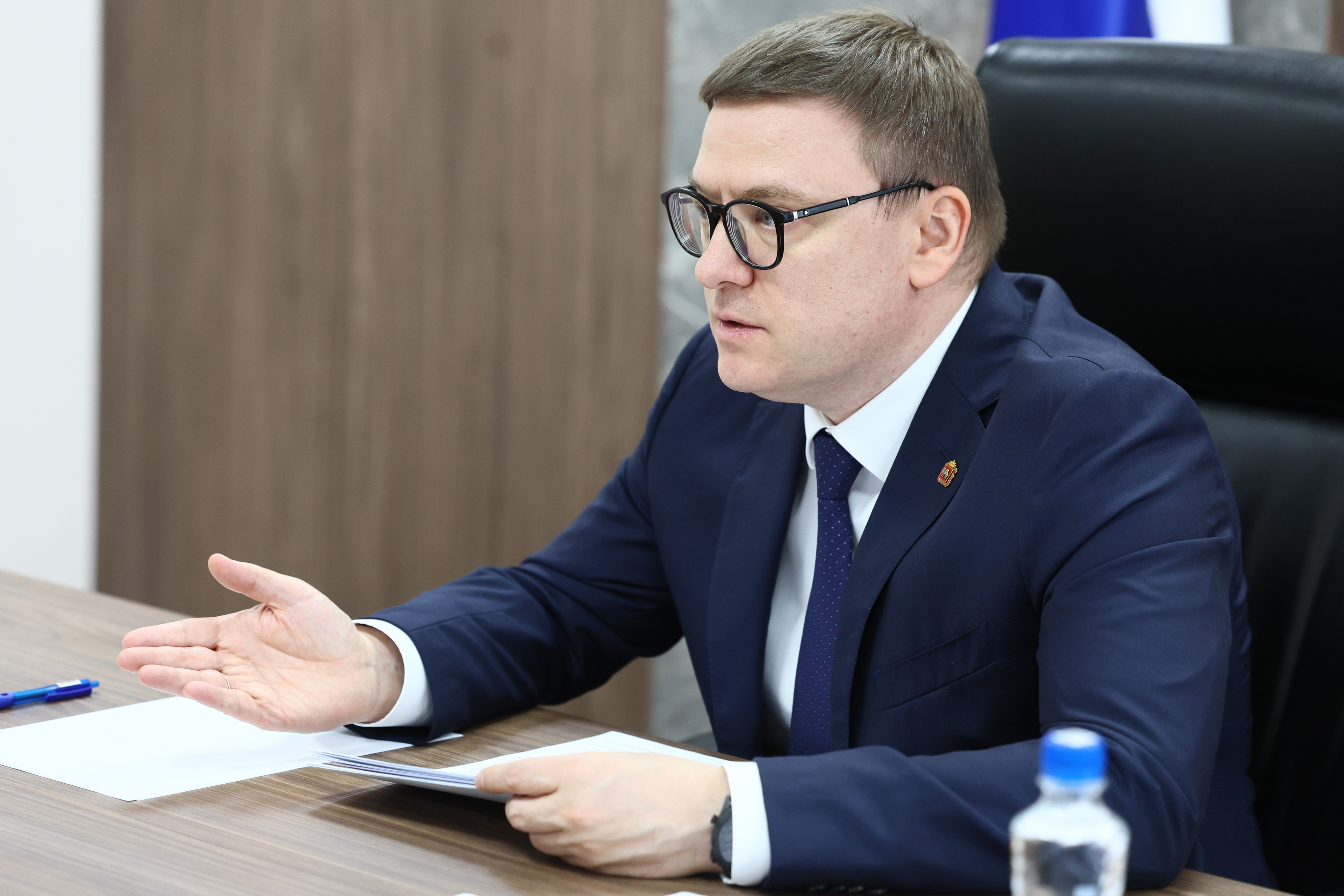 Губернатор Алексей Текслер провел личный прием граждан в приемной Президента Российской Федерации в Челябинской области Губернатор Алексей Текслер провел личный прием граждан в приемной Президента Российской Федерации в Челябинской области