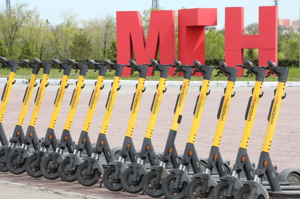На территории города Магнитогорска активно распространено использование средств индивидуальной мобильности