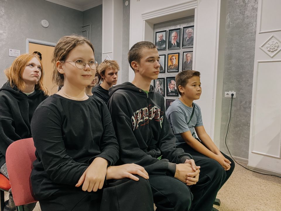 Раскрыть таланты