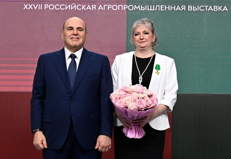 Работникам компании «СИТНО» вручены государственные награды