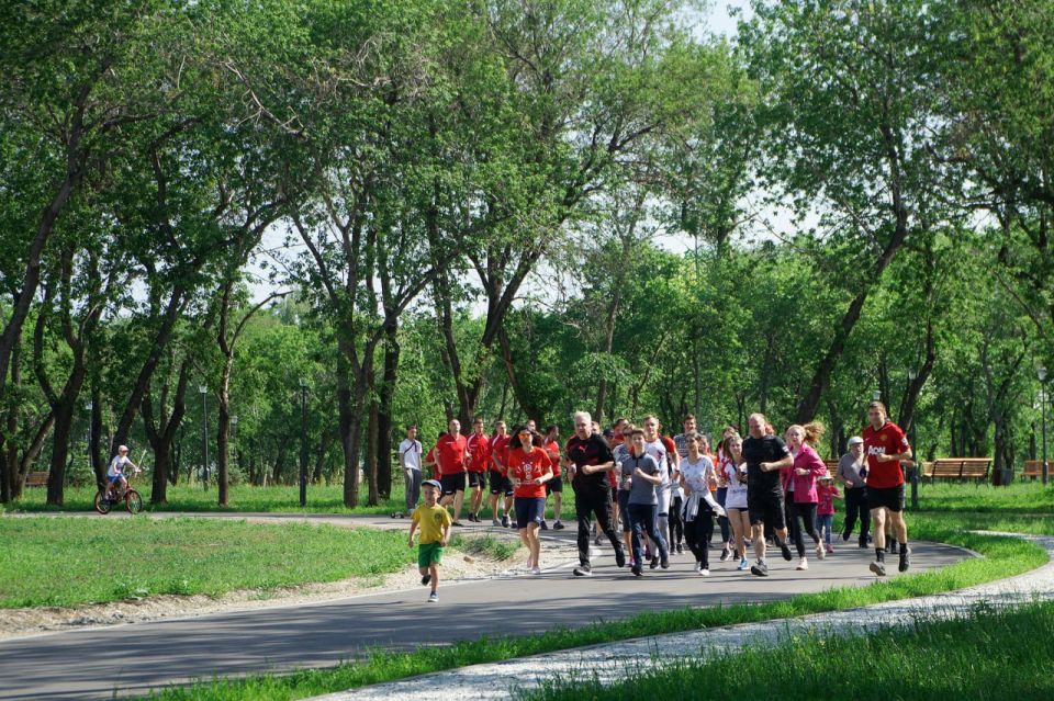 Жители Магнитки прошли, пробежали, проехали более 57 тысяч километров в рамках акции «Выбираю чистый воздух»