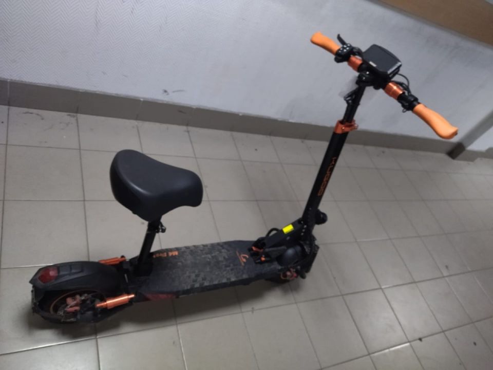 В Магнитогорске местный житель ответит в суде за управление электросамокатом в состоянии опьянения