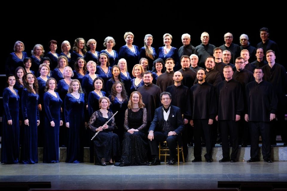 Евгений Князев и Магнитогорская хоровая капелла им. С.Г. Эйдинова представят на челябинской сцене «Запечатленного ангела»