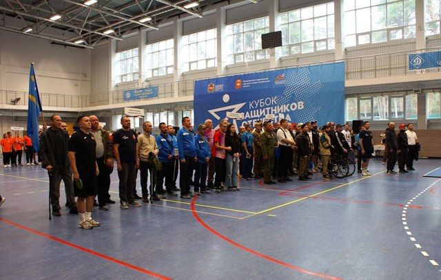 Региональный «Кубок Защитников Отечества» объединил сотню спортсменов Челябинской области