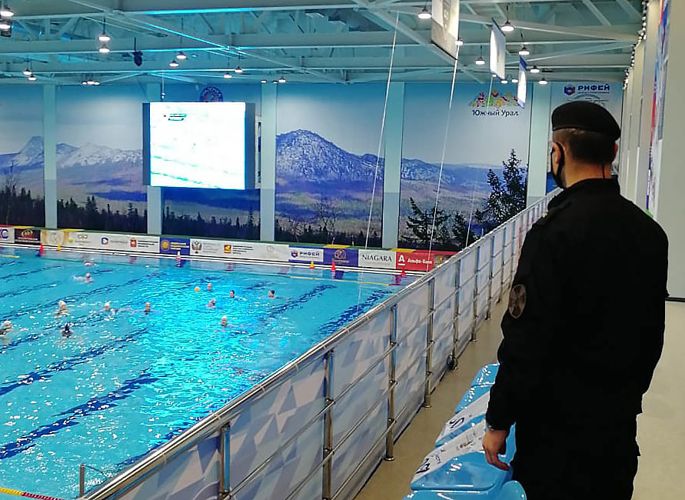 Росгвардейцы обеспечили безопасность массовых мероприятий на Южном Урале