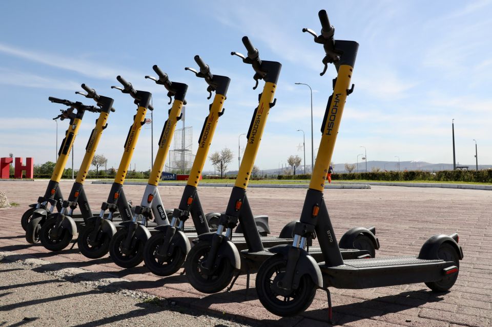 На территории города Магнитогорска активно распространено использование средств индивидуальной мобильности