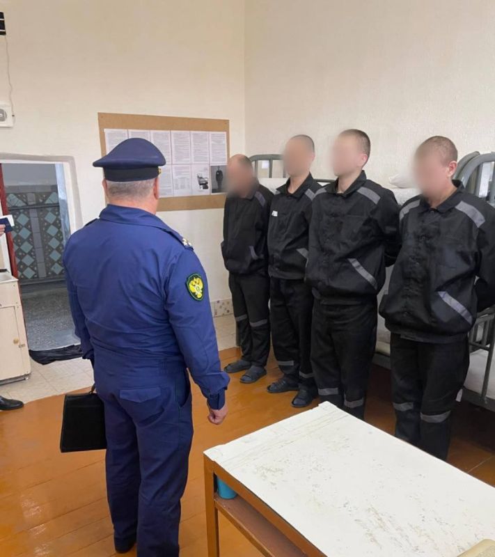 Магнитогорский прокурор по надзору за соблюдением законов в исправительных учреждениях проверил ФКУ Тюрьма ГУФСИН России по Челябинской области