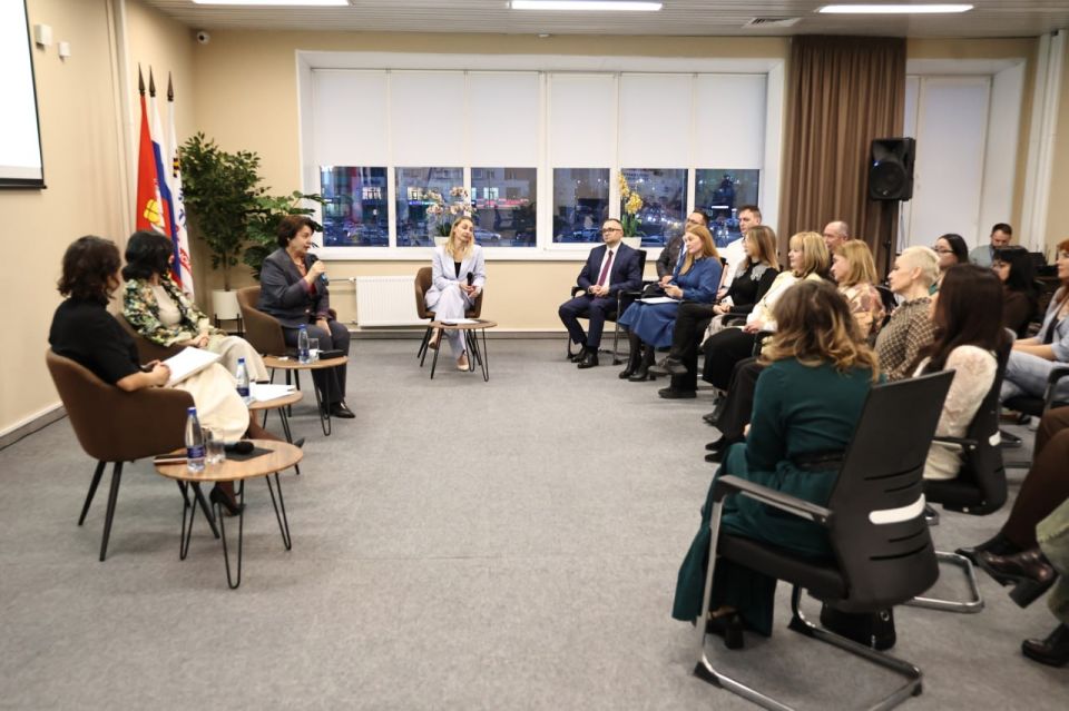 Дан старт федеральному проекту для женщин «СВОя сила»