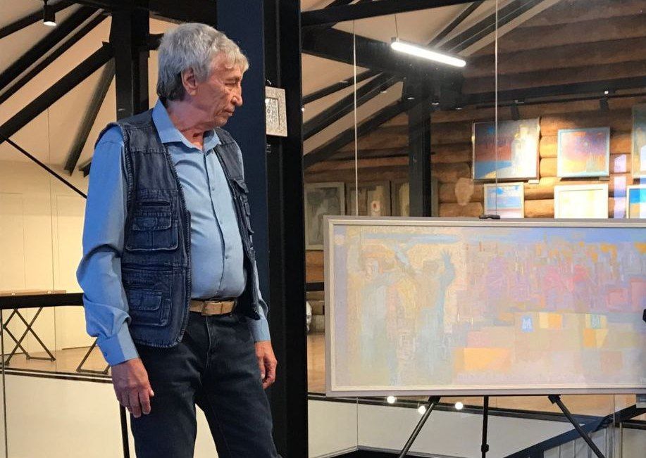 В городском Собрании можно увидеть работу известного магнитогорского художника