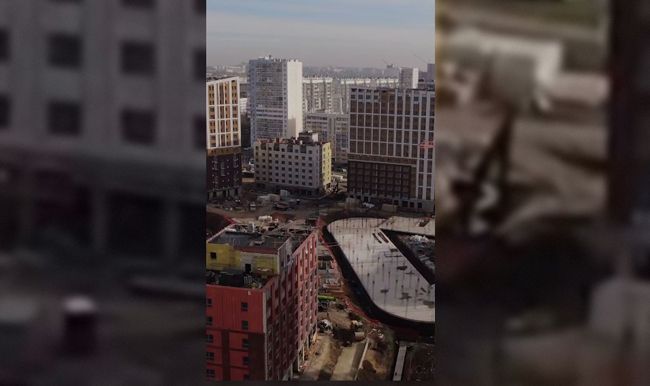 Гостиницы межуниверситетского кампуса в Челябинске готовы на 65 процентов