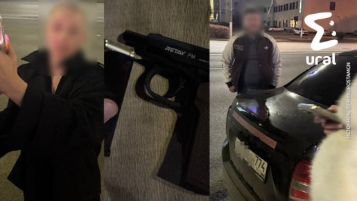 Три гиперактивные девушки набросились на мужика в клубе Магнитогорска