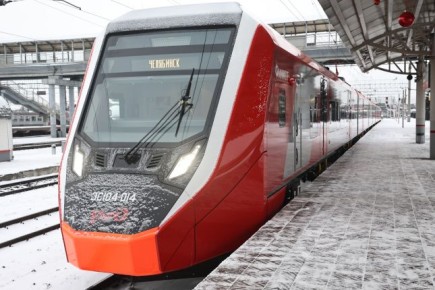 Из Челябинска в Курган запустят новую электричку
