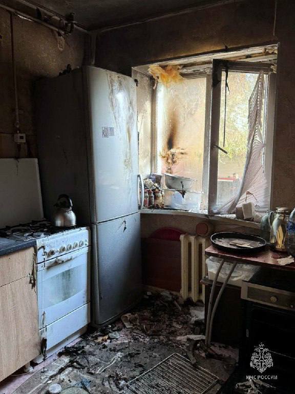 В Магнитогорске дети едва не спалили квартиру В Магнитогорске дети едва не спалили квартиру