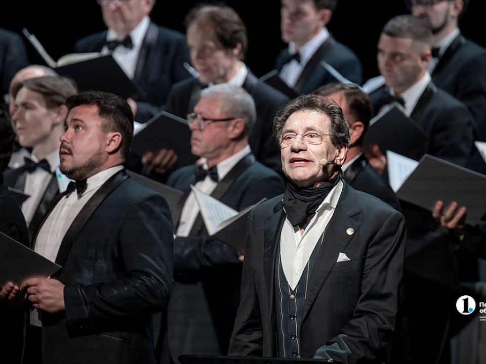 Евгений Князев выступил в Челябинске с концертом «Запечатленный ангел»