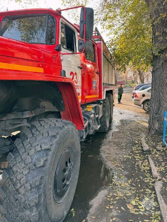 В Магнитогорске дети едва не спалили квартиру