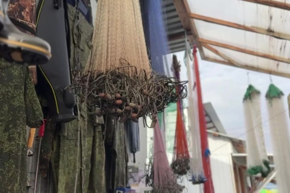 В Челябинской области полицейские проверили рынки в поисках нелегально продающихся рыболовных сетей