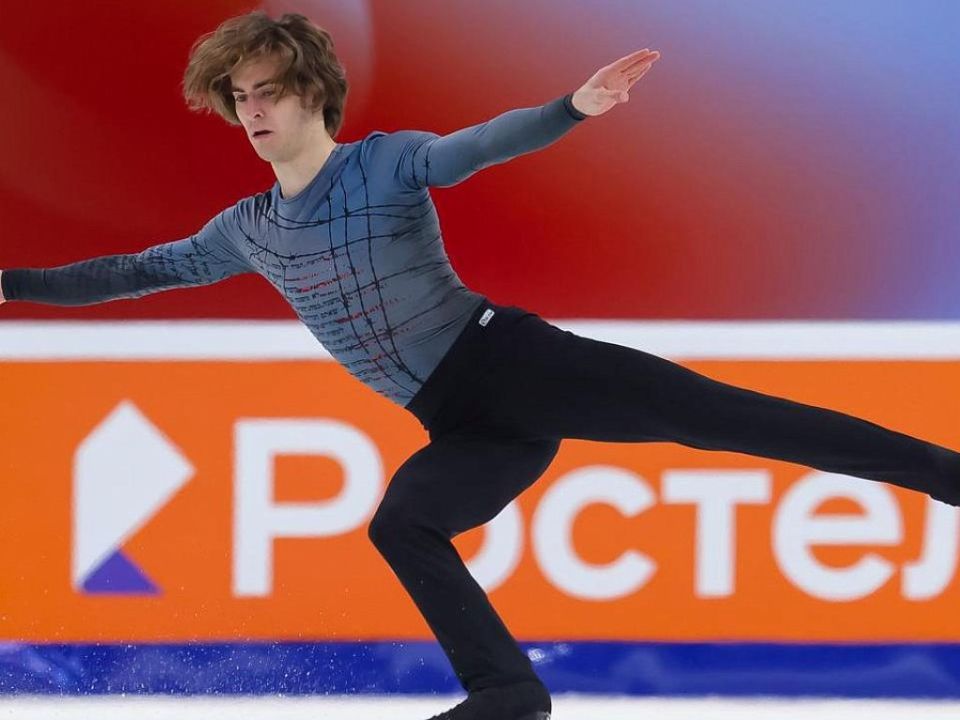 Фигурист Марк Кондратюк вырвал победу на этапе Гран-при в Магнитогорске