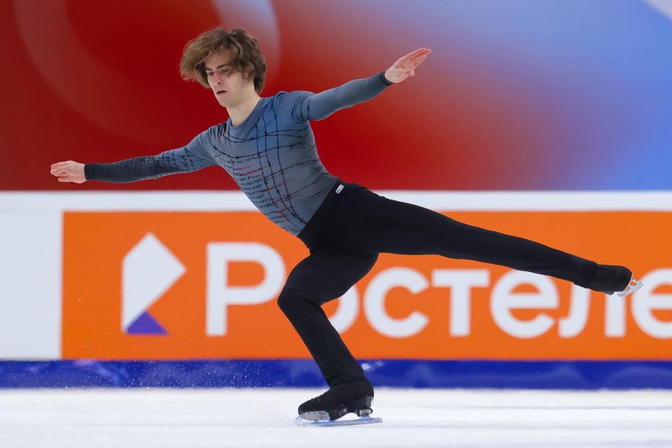 Фигурист Марк Кондратюк вырвал победу на этапе Гран-при в Магнитогорске