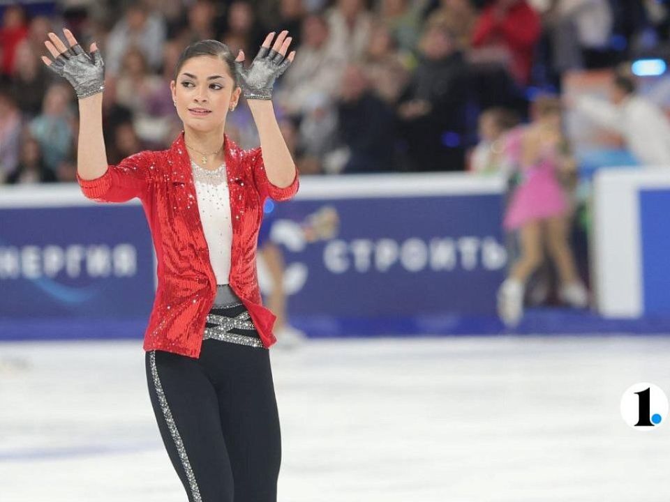 Фигуристка Аделия Петросян захватила лидерство на Гран-при в Магнитогорске