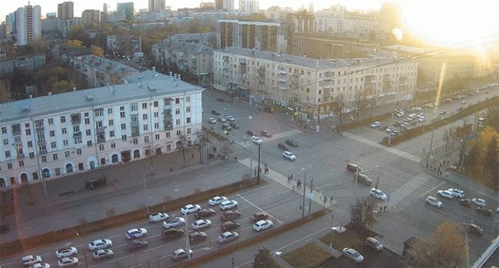 Погожий осенний день ждет жителей Челябинской области